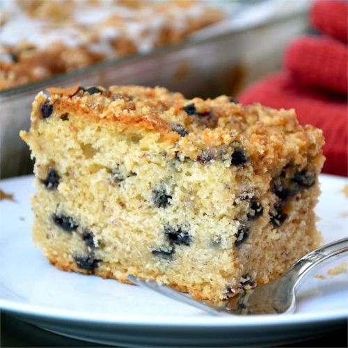 Blueberry Buttermilk Coffeecake