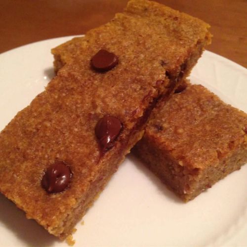 Pumpkin Energy Bars