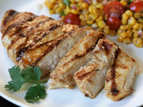 Grilled BBQ Chicken Breasts