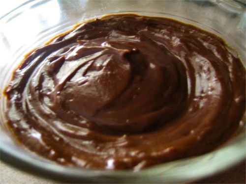 Hasty Chocolate Pudding