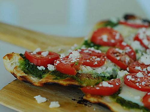 Pesto Pizza