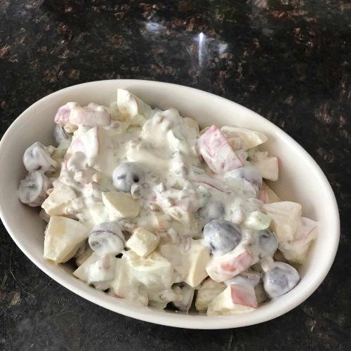 Creamy Waldorf Salad