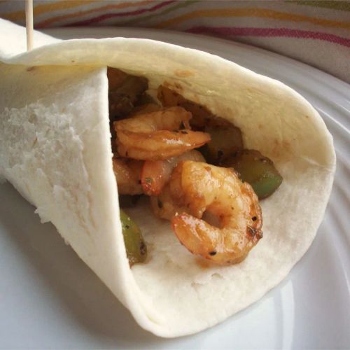 Quick and Easy Shrimp Fajitas