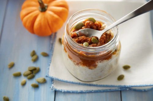 Pumpkin Pie Overnight Oats