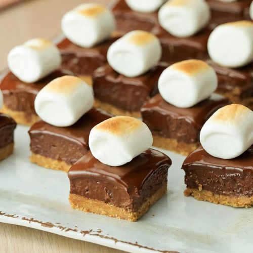 Hot Chocolate Pie Bars