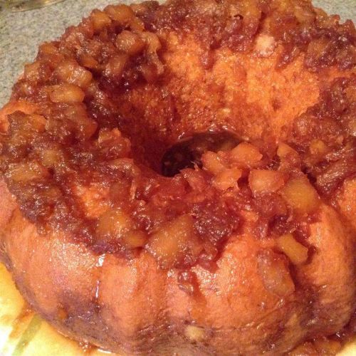 Tropical Island Bundt® Cake