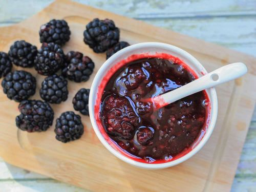 Blackberry Compote