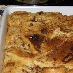 Trishie's Chocolate and Orange Bread Pudding