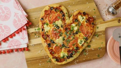 Valentine Pizza