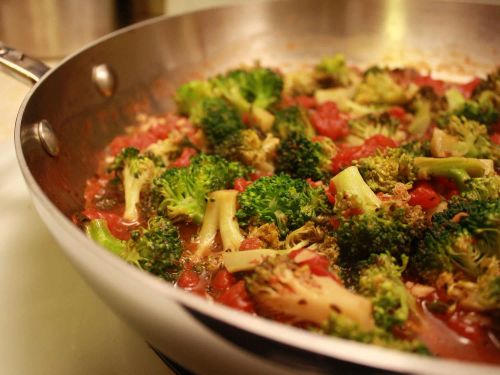 Awesome Broccoli Marinara