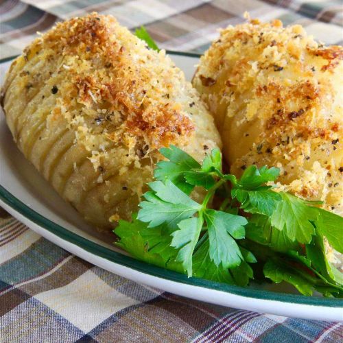 Hasselback Potatoes