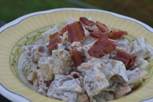 Easy Baked Potato Salad