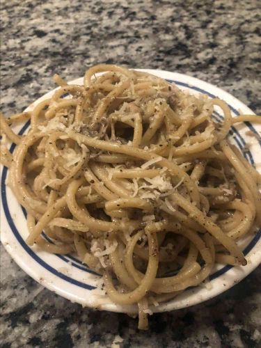 Easy Cacio e Pepe