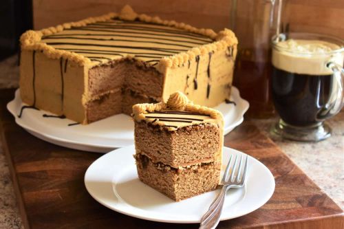 Irish Coffee Cake