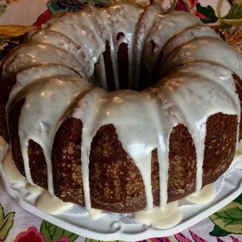 OMG Pumpkin-Chocolate Chip Bundt Cake