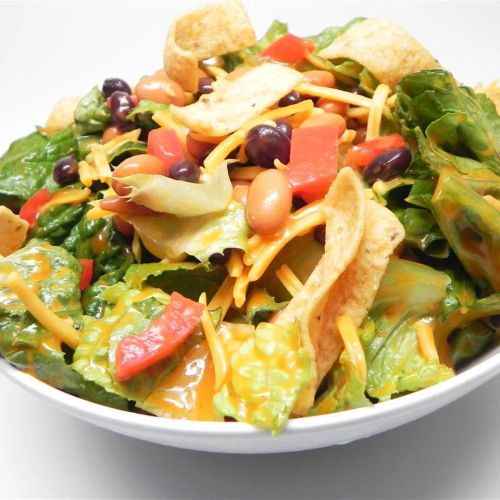 Spicy Tex-Mex Salad