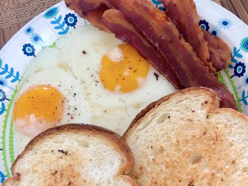 Heart Attack Eggs