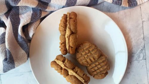 5-Ingredient Copycat Nutter Butter Cookies