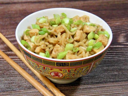 Ramen Noodle Chicken Salad