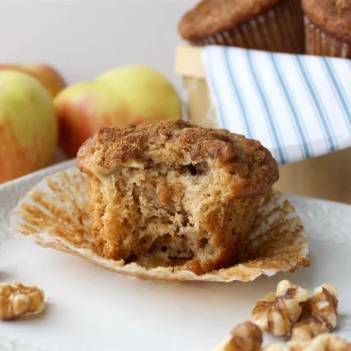 Apple Pie Muffins