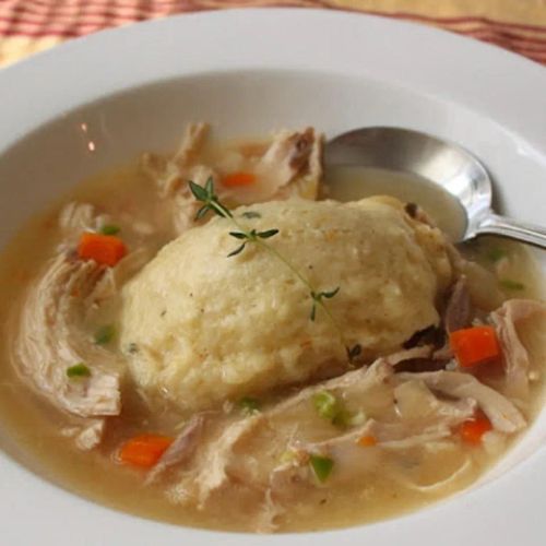 Chef John's Chicken and Dumplings