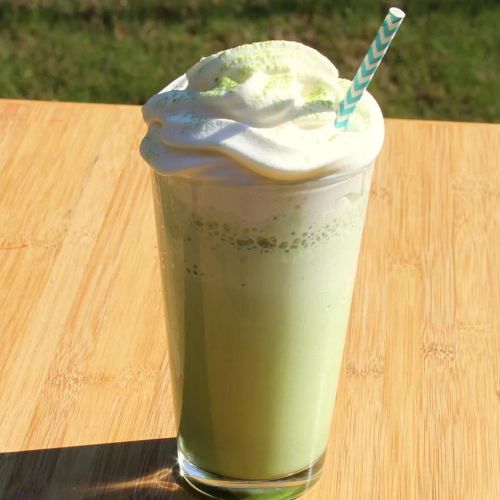 Delicious Matcha Green Tea Frappuccino