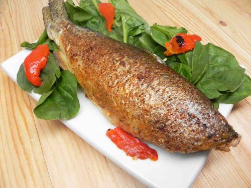 Sharkey's Barbequed Trout