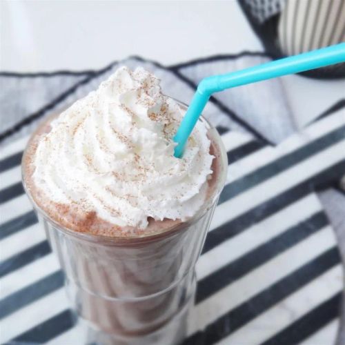 Cinnameg Chocolate Milkshake