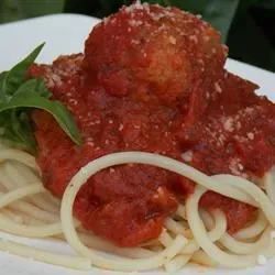 Megan's Amazing Spaghetti and Meatballs