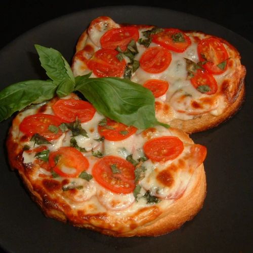 Bruschetta with Cheese