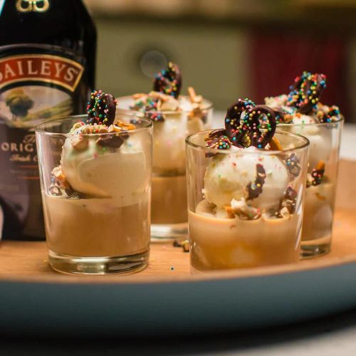 Baileys Ice Cream Sundae