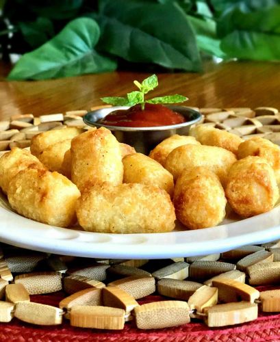 Air Fryer Cauliflower Tots