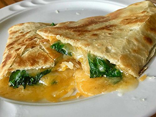 Spinach Whole Wheat Quesadillas