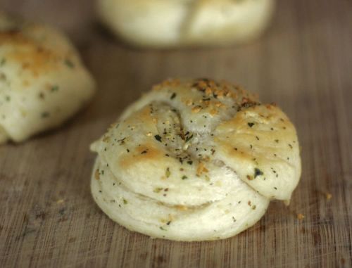 Homemade Garlic Knots