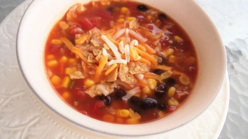 Easy Tortilla Soup