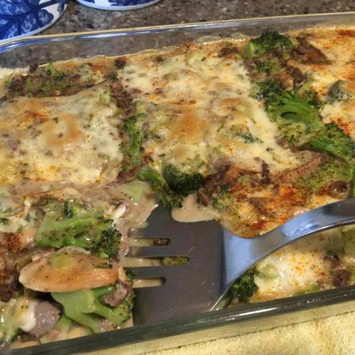 Broccoli Hamburger Casserole