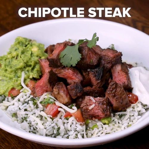 Chipotle's Steak