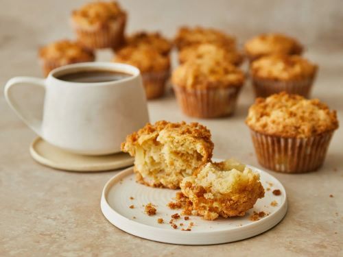 Apple Strudel Muffins