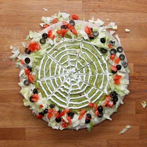 Halloween Layered Dip