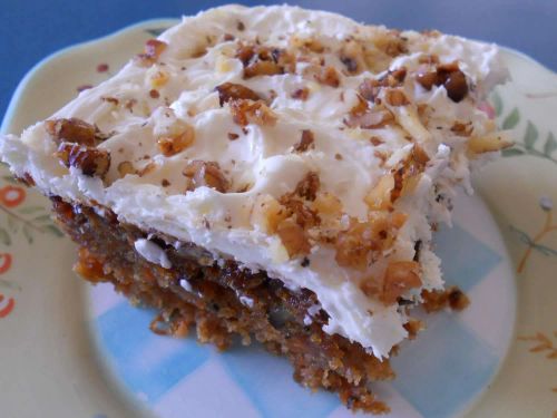 Grandma's Carrot Cake