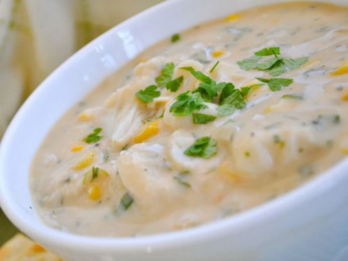 Crabmeat and Corn Soup