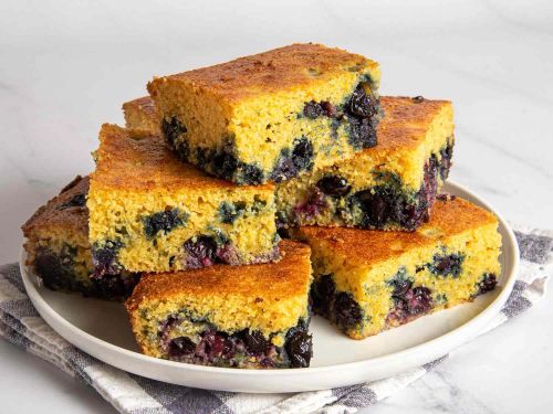 Chef John's Blueberry Cornbread