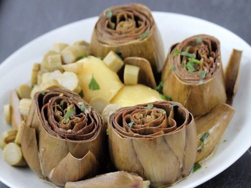 Instant Pot Steamed Artichokes