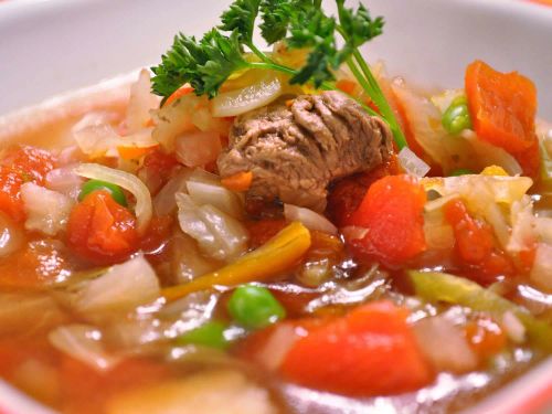 Venison Vegetable Soup