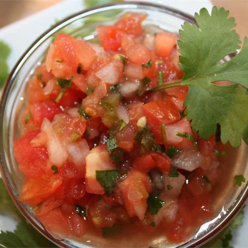 Fresh Tomato Salsa