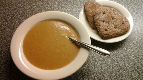 Chanterelle Mushroom Soup