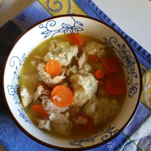 Polish Chicken and Dumplings