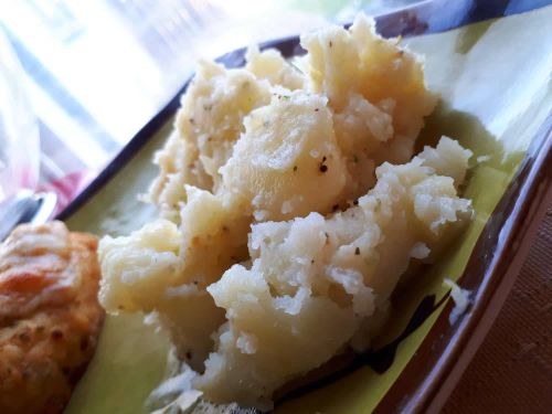 Italian Mashed Potatoes