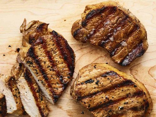 Best Grilled Pork Chops