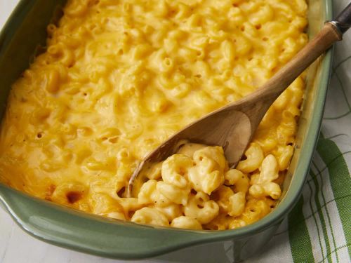 Mom's Favorite Baked Mac and Cheese